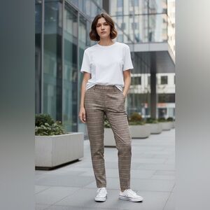 Charlie  B NWOT herringbone dress pants with spandex